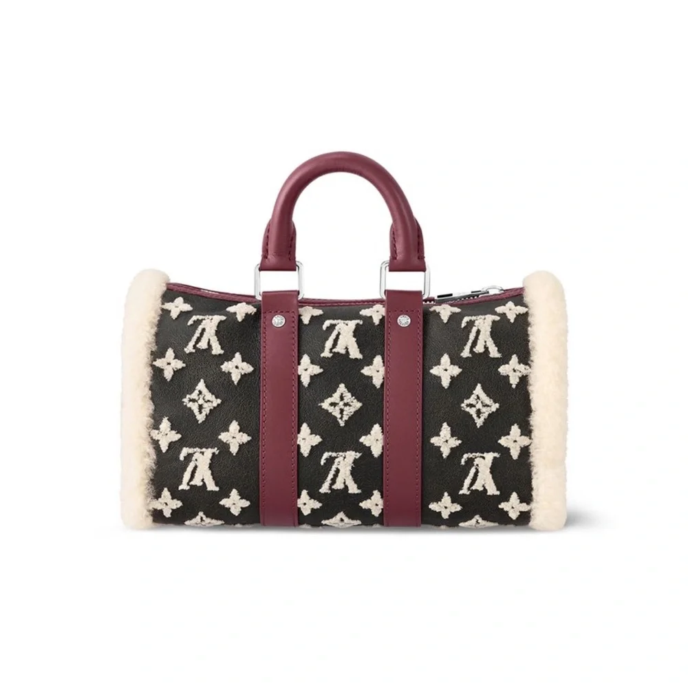 NEW 🤎 Louis Vuitton Malletier Keepall Bandouliere 25 - Rare Find/Limited Edition - Picture 3 of 6